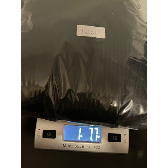 Mantaikotai Womens Cardigan Large Black Wool Chunky Knit Open Front Sustainable - Picture 7 of 7